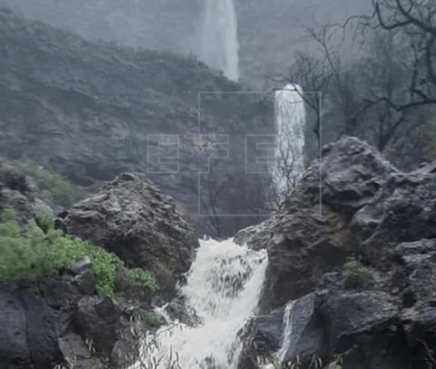Más de un año de sequía había reducido considerablemente las reservas de agua en los embalses (Foto EFE)